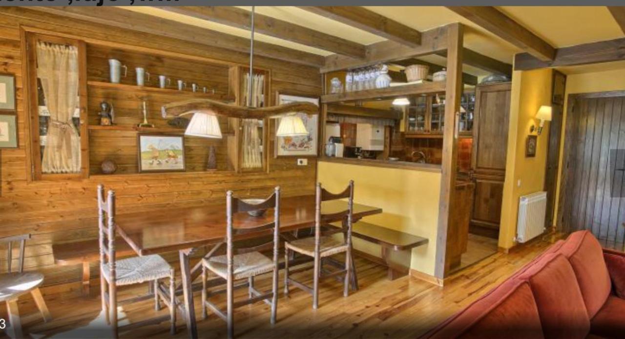 Apartamento Rincon Del Cielo Benasque Eksteriør billede
