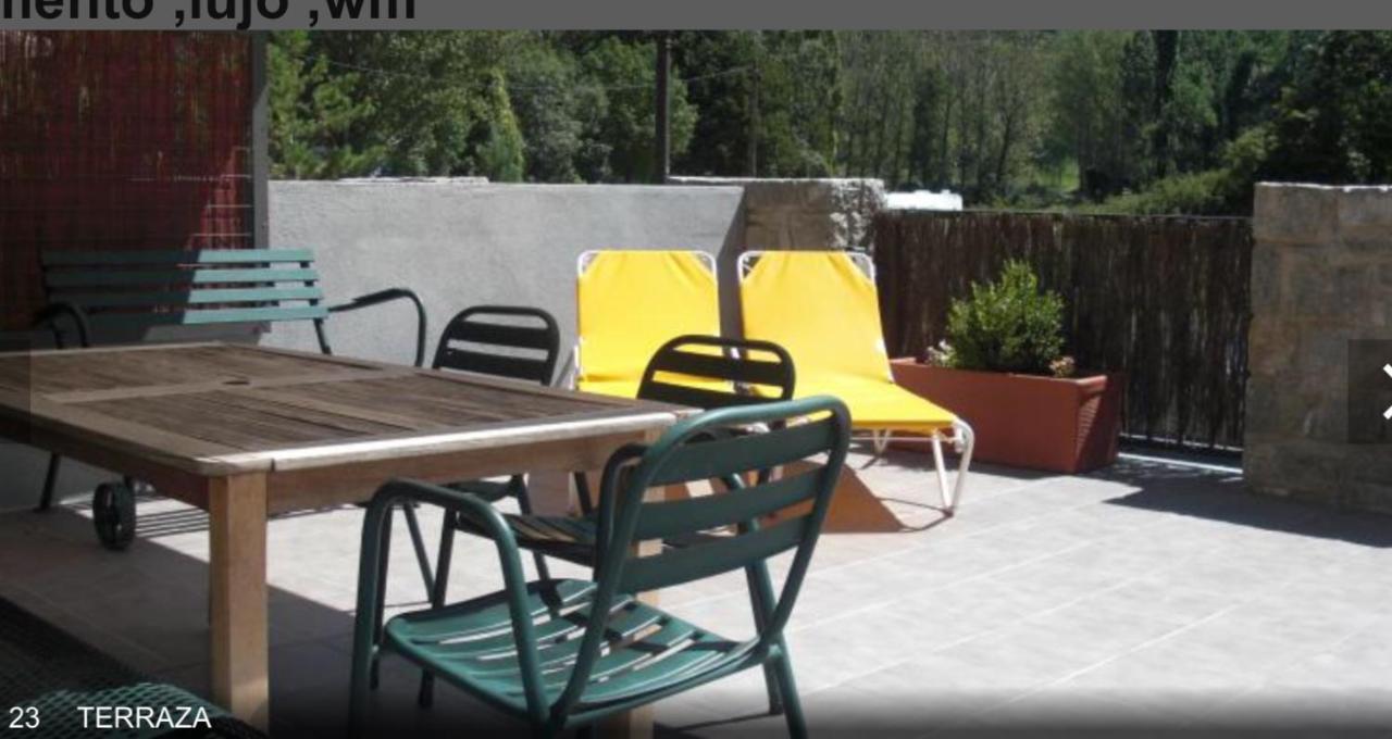 Apartamento Rincon Del Cielo Benasque Eksteriør billede
