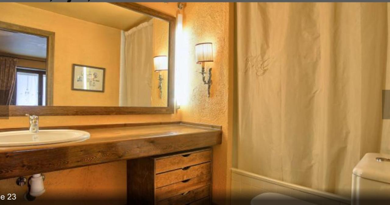 Apartamento Rincon Del Cielo Benasque Eksteriør billede