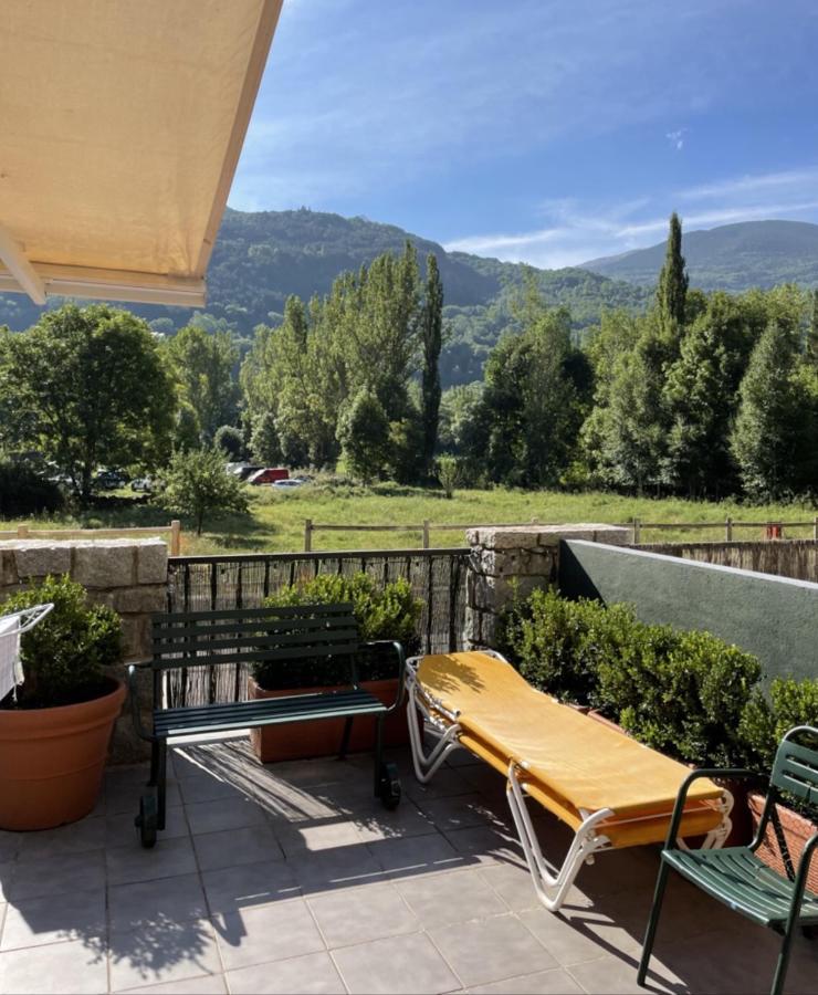 Apartamento Rincon Del Cielo Benasque Eksteriør billede