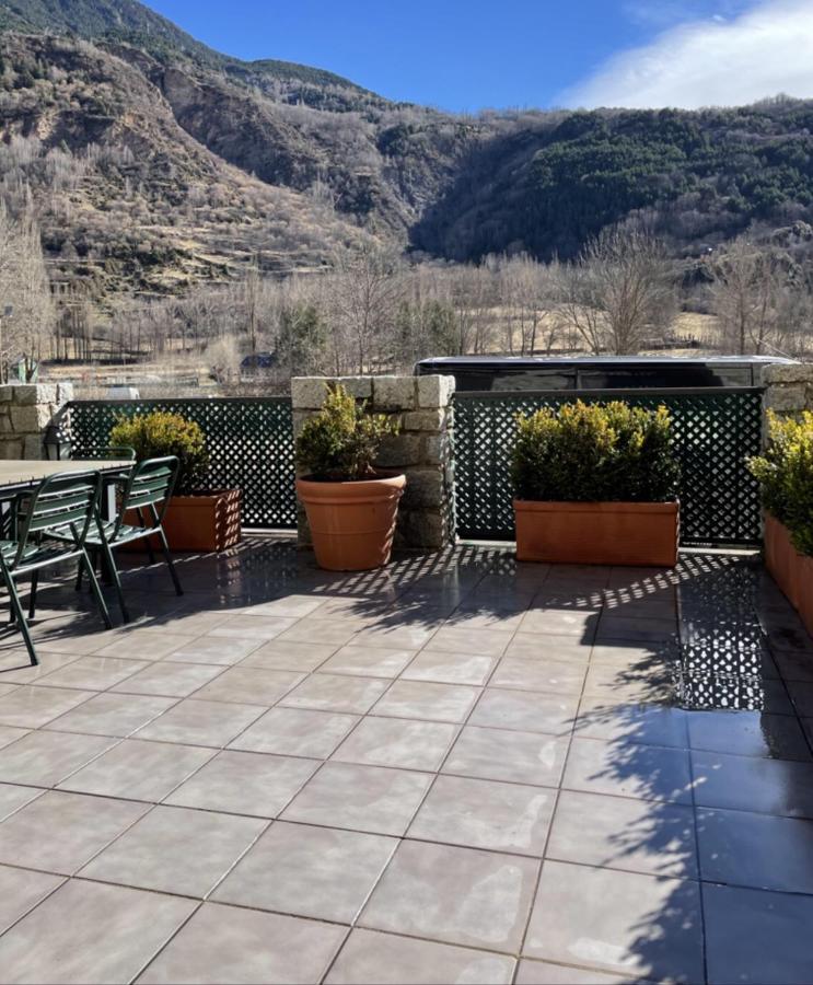 Apartamento Rincon Del Cielo Benasque Eksteriør billede