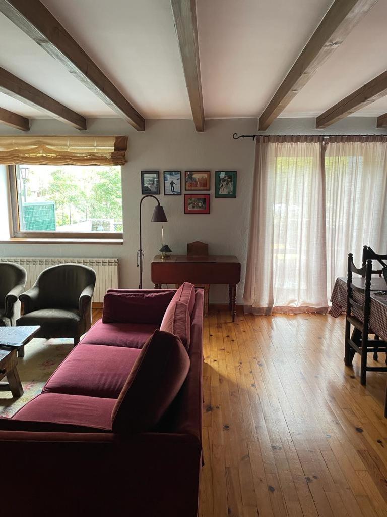 Apartamento Rincon Del Cielo Benasque Eksteriør billede
