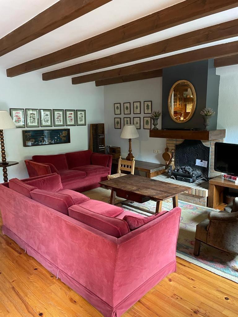 Apartamento Rincon Del Cielo Benasque Eksteriør billede