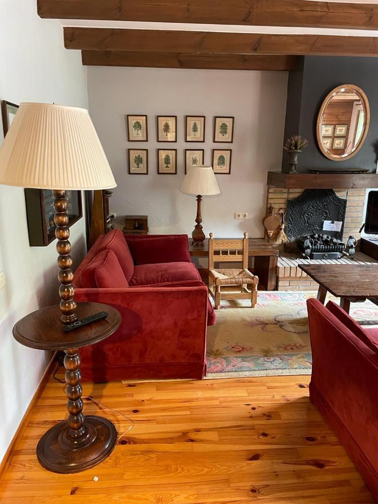 Apartamento Rincon Del Cielo Benasque Eksteriør billede
