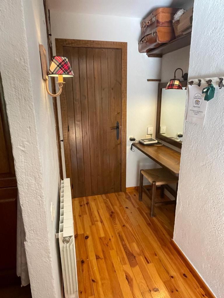 Apartamento Rincon Del Cielo Benasque Eksteriør billede